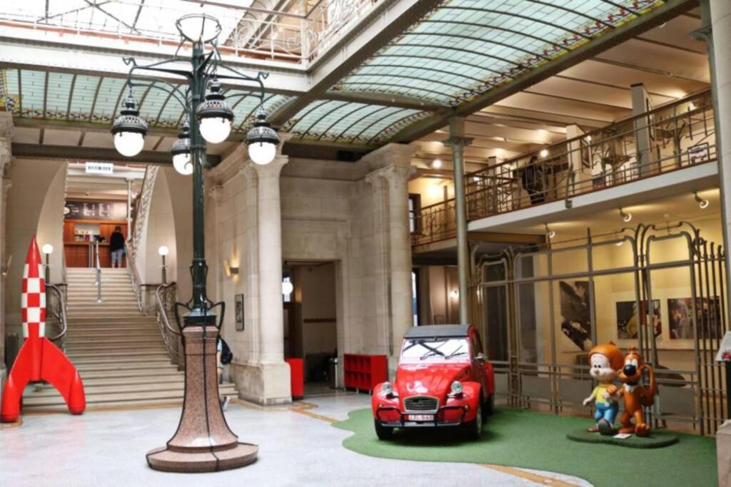 L'Atelier - 500M Musee Bd Angoulême Eksteriør bilde
